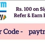 Paytm Referral Code