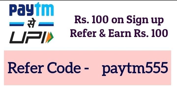 Paytm Referral Code