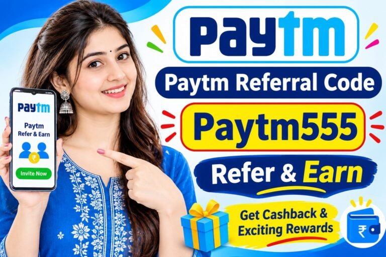 Paytm Refer Code