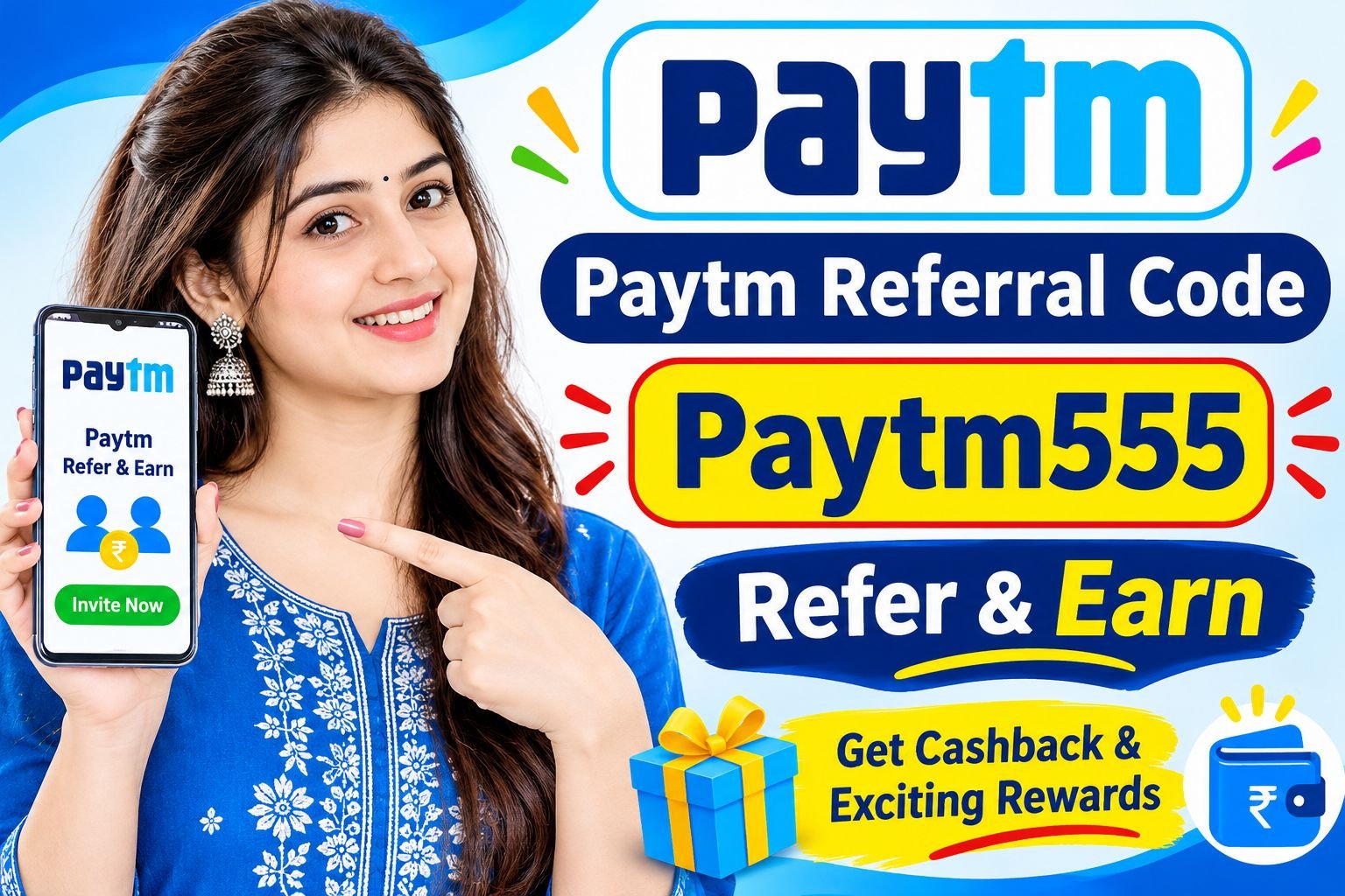 Paytm Refer Code