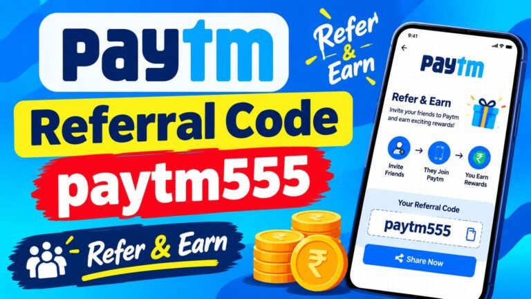 Paytm Referral Code