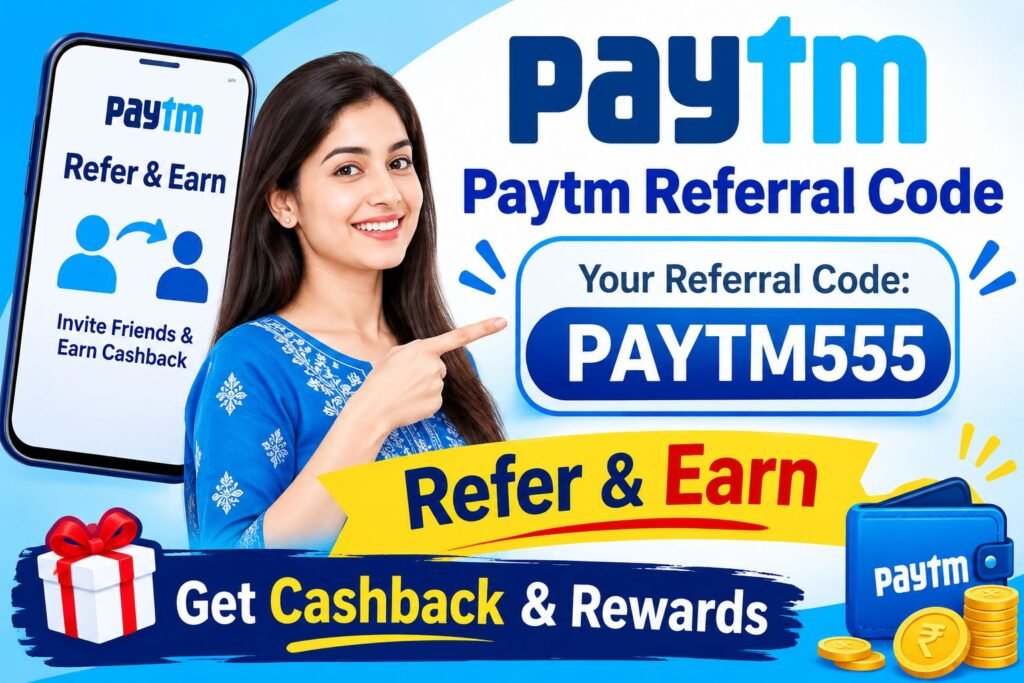 Paytm Referral Codes
