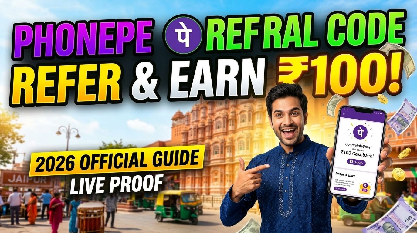 Phonepe Referral Code