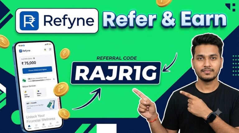 Refyne Referral Code