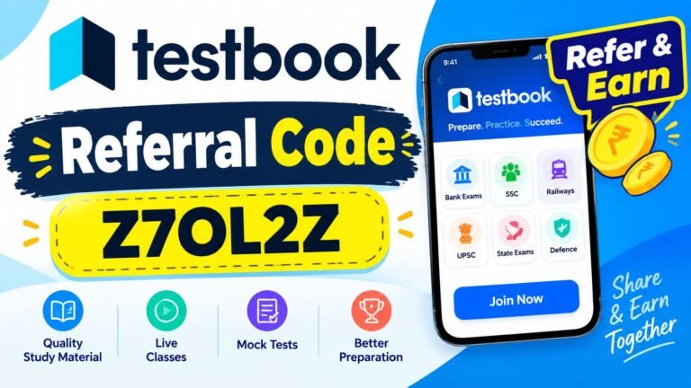 TestBook Referral Code