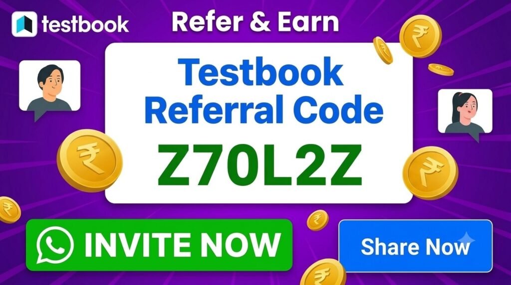 Testbook Referral Code
