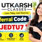 Utkarsh Classes Referral Code