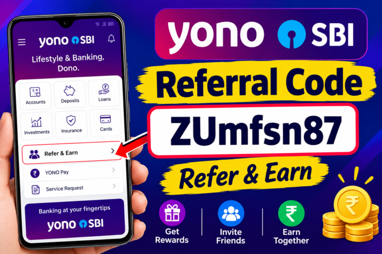 Yono SBI Referral Code